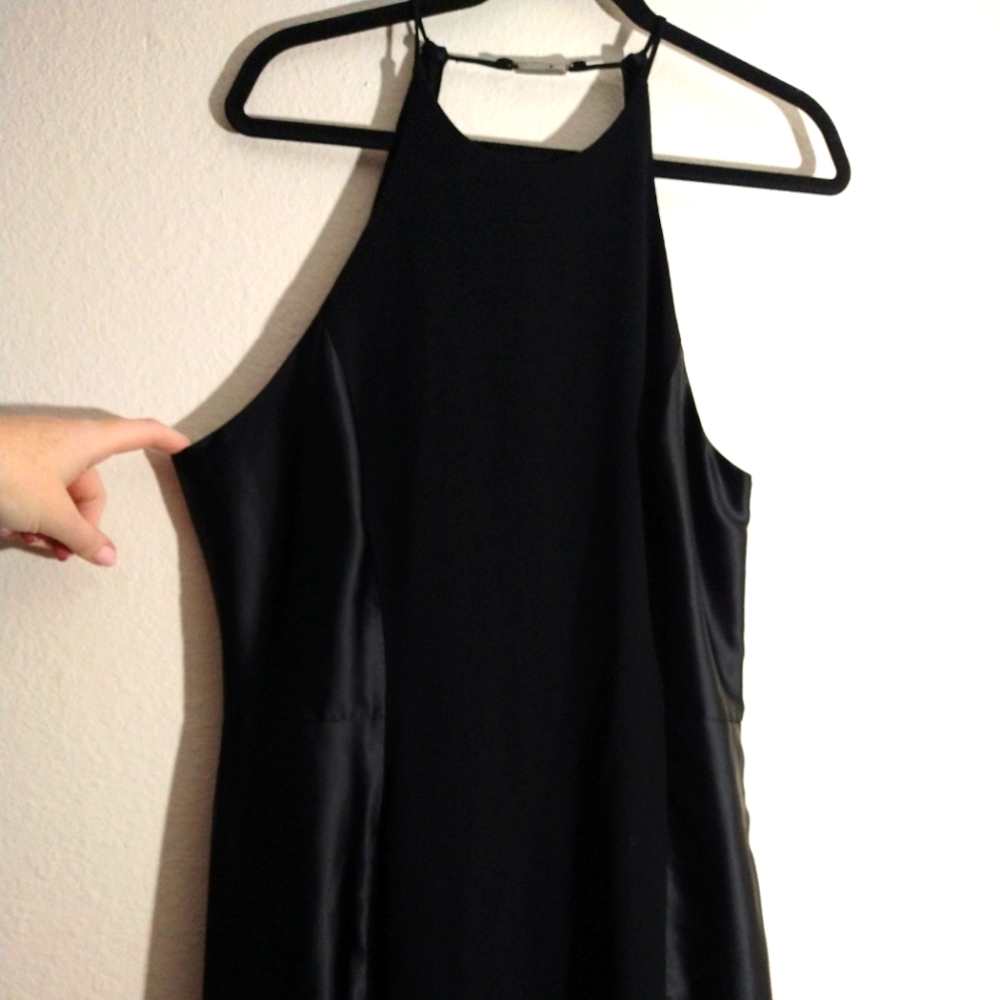 Halston Heritage Sz 14 high neck